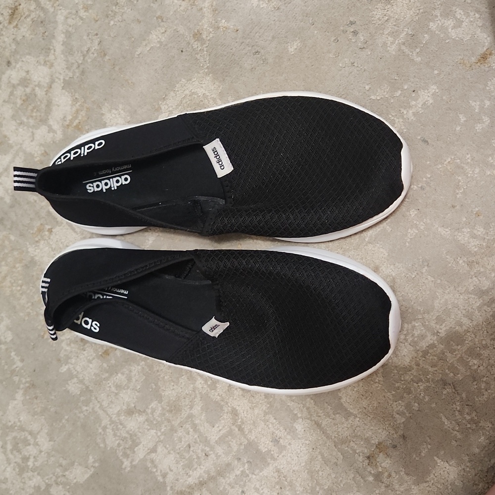 Adidas memory foam mesh shoes